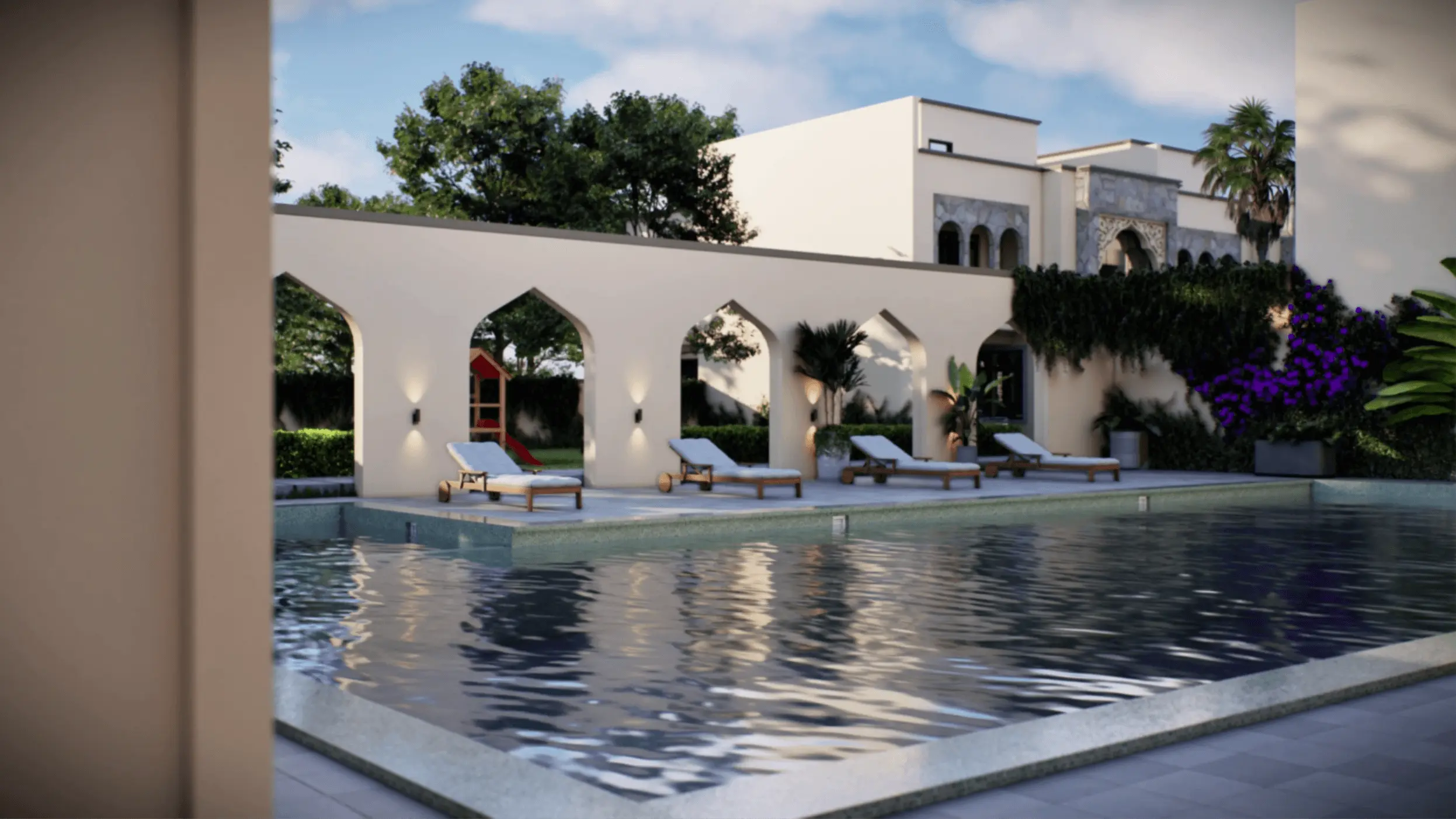 Resort Pool