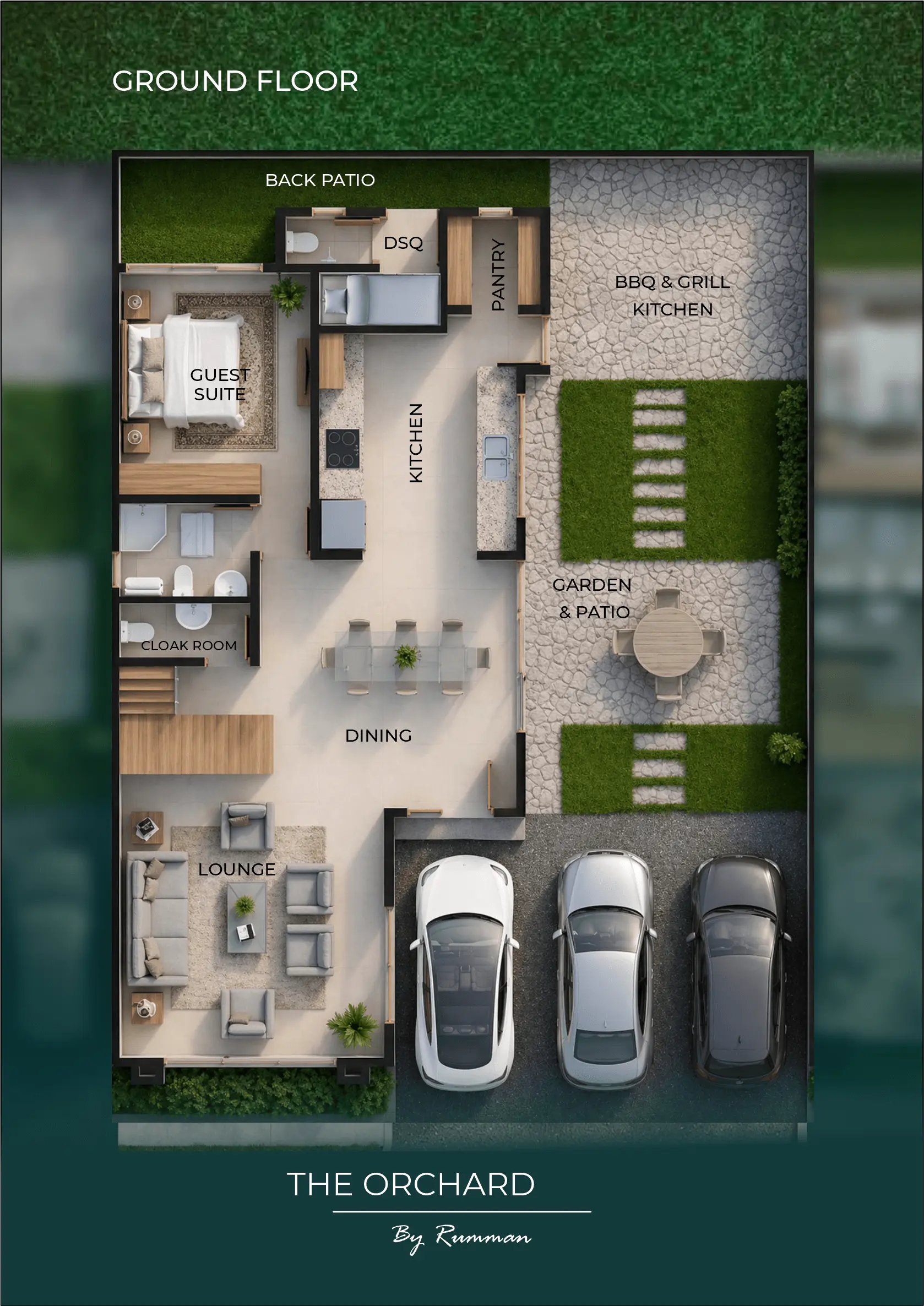Diamond Ground Floor