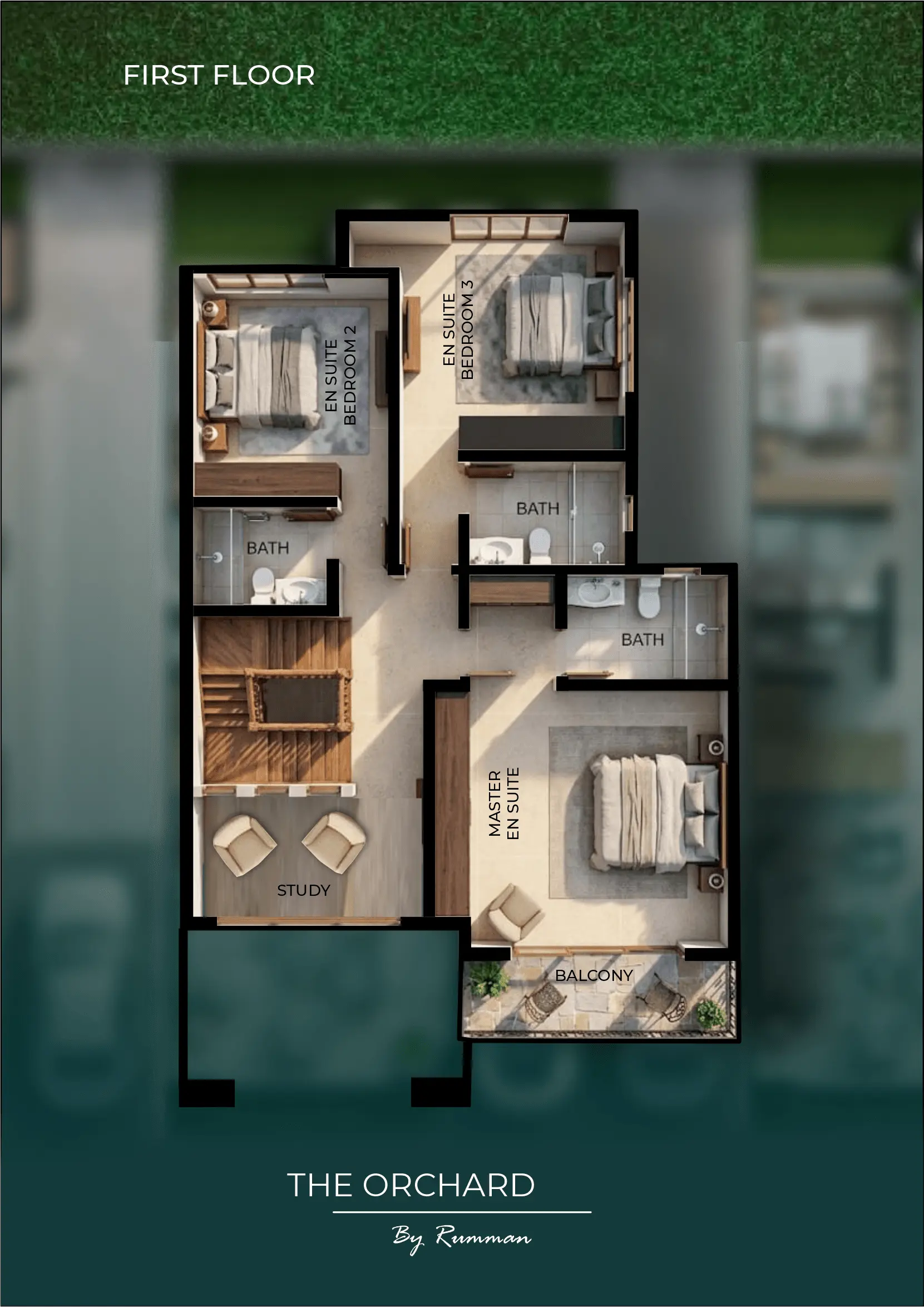 Gold First Floor